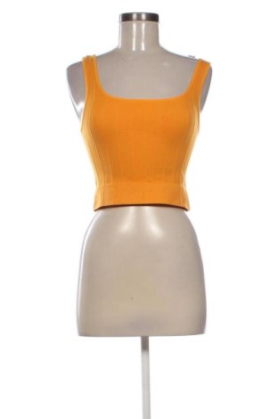 Damski top H&M Sport, Rozmiar S, Kolor Pomarańczowy, Cena 80,38 zł