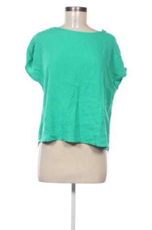 Дамски топ Hollister, Размер L, Цвят Зелен, Цена 14,31 €