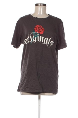 Top de femei Jack & Jones, Mărime L, Culoare Gri, Preț 85,99 Lei