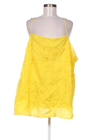Damski top Kiabi, Rozmiar 4XL, Kolor Żółty, Cena 123,99 zł
