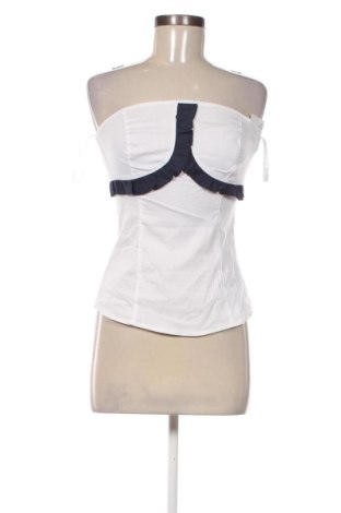 Top de femei Lady Elite, Mărime XS, Culoare Alb, Preț 91,99 Lei