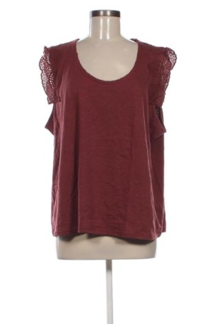 Top de femei Laura Torelli, Mărime XL, Culoare Roșu, Preț 91,99 Lei