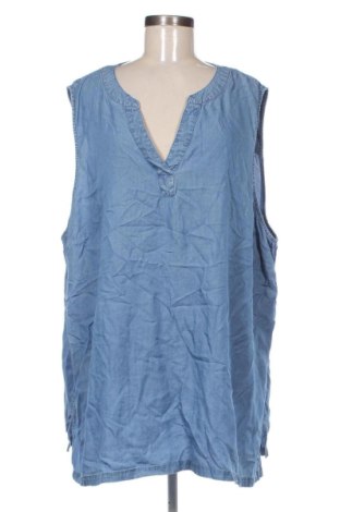 Top de femei Laura Torelli, Mărime 3XL, Culoare Albastru, Preț 91,99 Lei