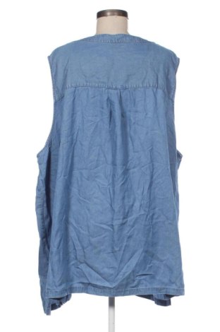 Top de femei Laura Torelli, Mărime 3XL, Culoare Albastru, Preț 91,99 Lei