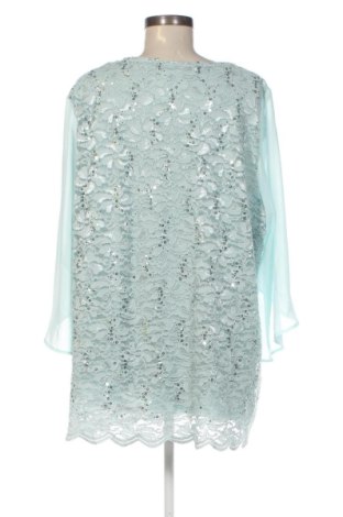 Γυναικείο τοπ M. Collection, Μέγεθος XXL, Χρώμα Πράσινο, Τιμή 17,99 €