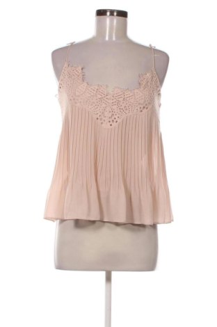 Dámsky top  Massimo Dutti, Veľkosť M, Farba Béžová, Cena  22,95 €, #136357156