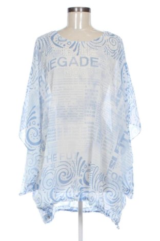 Női top Mia Moda, Méret 5XL, Szín Kék, Ár 6 989 Ft