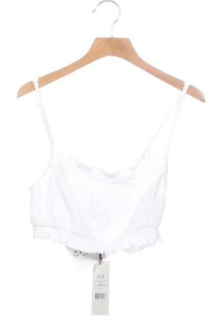 Top de femei NA-KD, Mărime XXS, Culoare Alb, Preț 196,99 Lei