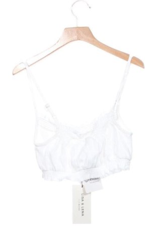 Top de femei NA-KD, Mărime XXS, Culoare Alb, Preț 196,99 Lei