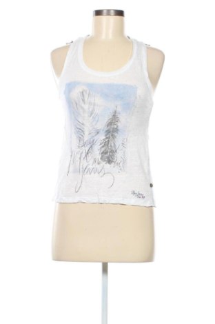 Damentop Pepe Jeans, Größe XXS, Farbe Weiß, Preis 28,00 €