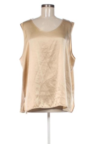 Dámsky top  Plus, Veľkosť 3XL, Farba Zlatistá, Cena  14,74 €