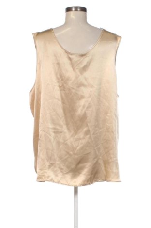 Dámsky top  Plus, Veľkosť 3XL, Farba Zlatistá, Cena  14,74 €