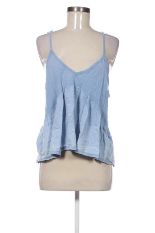 Női top Pull&Bear, Méret M, Szín Kék, Ár 3 569 Ft