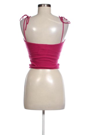 Top de femei Pull&Bear, Mărime S, Culoare Roz, Preț 58,99 Lei
