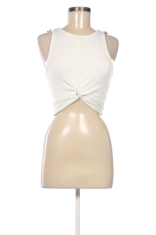 Damski top Pull&Bear, Rozmiar S, Kolor Biały, Cena 80,38 zł