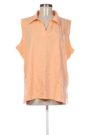 Damski top Queen-Size, Rozmiar 3XL, Kolor Pomarańczowy, Cena 78,99 zł