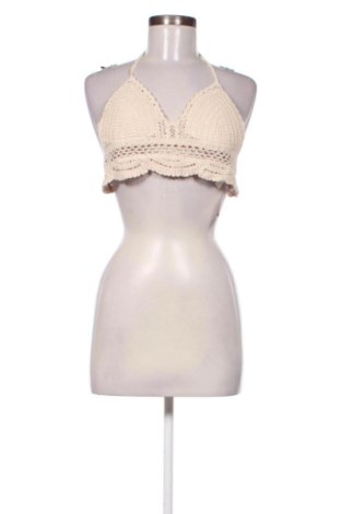 Дамски топ SHEIN, Размер M, Цвят Бежов, Цена 15,33 €