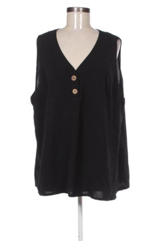 Női top SHEIN, Méret 4XL, Szín Fekete, Ár 7 499 Ft
