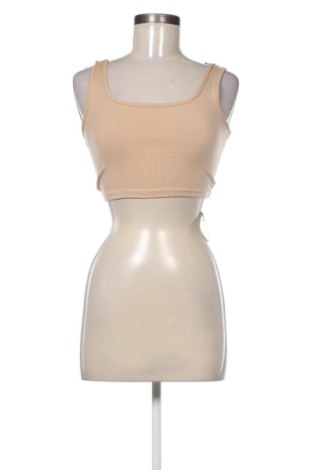 Dámsky top  SHEIN, Veľkosť XS, Farba Béžová, Cena  14,74 €