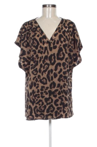 Damski top SHEIN, Rozmiar 3XL, Kolor Kolorowy, Cena 78,99 zł
