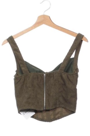 Női top SHEIN, Méret XS, Szín Zöld, Ár 4 132 Ft
