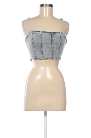 Top de femei SHEIN, Mărime XS, Culoare Albastru, Preț 41,71 Lei