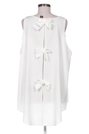 Dámsky top  SHEIN, Veľkosť 4XL, Farba Biela, Cena  15,00 €