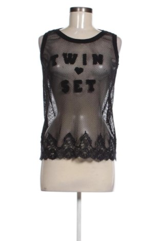Damski top TWINSET, Rozmiar M, Kolor Czarny, Cena 284,00 zł