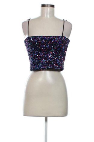 Damski top Sinsay, Rozmiar M, Kolor Kolorowy, Cena 17,03 zł