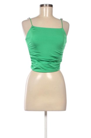 Top de femei Sinsay, Mărime XS, Culoare Verde, Preț 46,92 Lei