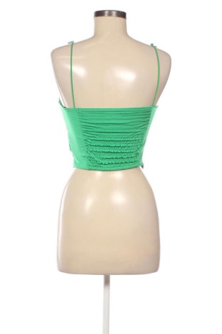 Top de femei Sinsay, Mărime XS, Culoare Verde, Preț 46,92 Lei