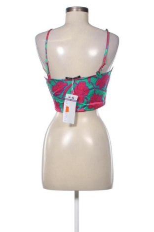 Damski top Sinsay, Rozmiar M, Kolor Kolorowy, Cena 66,99 zł