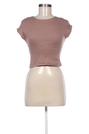 Top de femei Stradivarius, Mărime XS, Culoare Maro, Preț 91,99 Lei