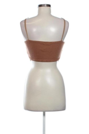 Női top Stradivarius, Méret XS, Szín Barna, Ár 6 198 Ft