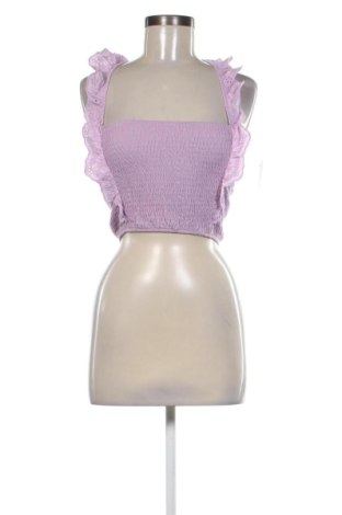 Damski top Stradivarius, Rozmiar S, Kolor Fioletowy, Cena 79,15 zł