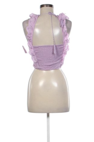 Damski top Stradivarius, Rozmiar S, Kolor Fioletowy, Cena 79,15 zł