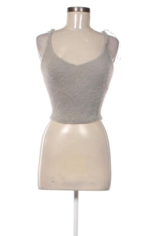 Дамски топ Stradivarius, Размер S, Цвят Сив, Цена 15,33 €