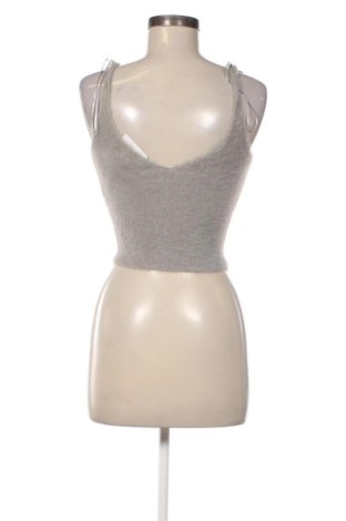 Дамски топ Stradivarius, Размер S, Цвят Сив, Цена 15,33 €