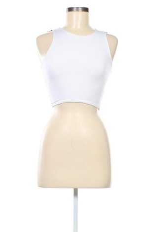 Damentop Stradivarius, Größe S, Farbe Weiß, Preis 15,00 €