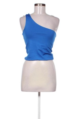 Top de femei Stradivarius, Mărime M, Culoare Albastru, Preț 91,99 Lei