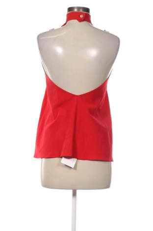 Top de femei Stradivarius, Mărime S, Culoare Roșu, Preț 78,20 Lei