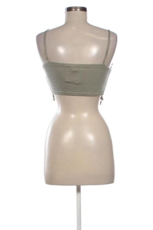 Top de femei Stradivarius, Mărime XS, Culoare Verde, Preț 91,99 Lei