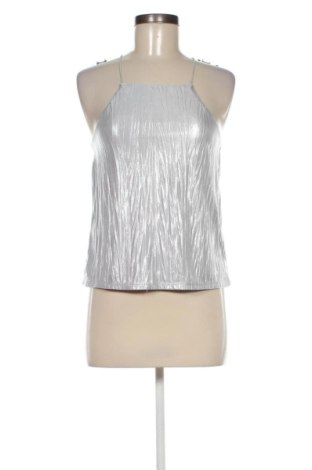 Damentop Topshop, Größe S, Farbe Silber, Preis 31,73 €