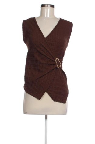 Top de femei Trendyol, Mărime S, Culoare Maro, Preț 76,99 Lei