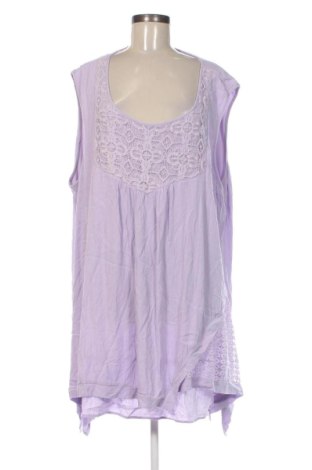 Top de femei Ulla Popken, Mărime 5XL, Culoare Mov, Preț 46,99 Lei