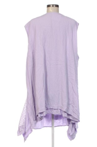 Top de femei Ulla Popken, Mărime 5XL, Culoare Mov, Preț 46,99 Lei
