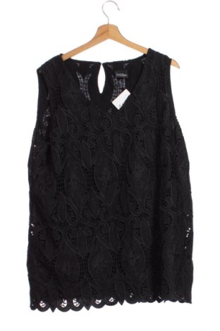 Top de femei Ulla Popken, Mărime XXL, Culoare Negru, Preț 99,99 Lei, #136367529