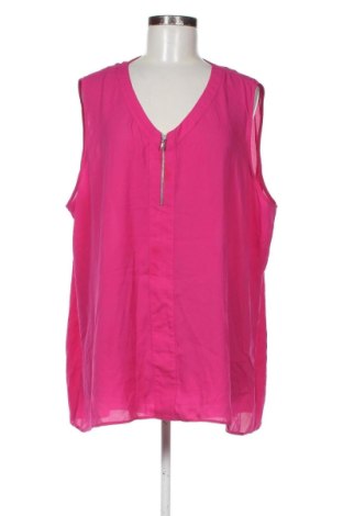 Γυναικείο τοπ Ulla Popken, Μέγεθος XXL, Χρώμα Ρόζ , Τιμή 16,99 €