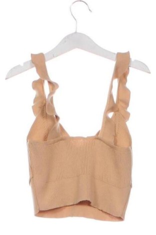 Damski top Unbranded, Rozmiar S, Kolor Beżowy, Cena 80,99 zł