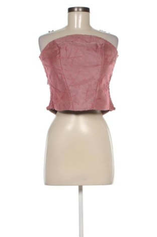 Damentop Unbranded, Größe M, Farbe Aschrosa, Preis € 15,99
